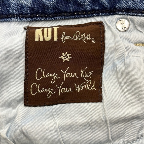 Kut From The Kloth Catherine Boyfriend Short Size 6 - Picture 12 of 16